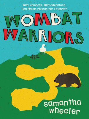 cover image of Wombat Warriors